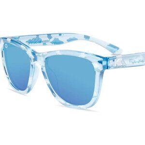 Knockaround Kids Premiums Head in the Clouds Polarized Sunglasses, New